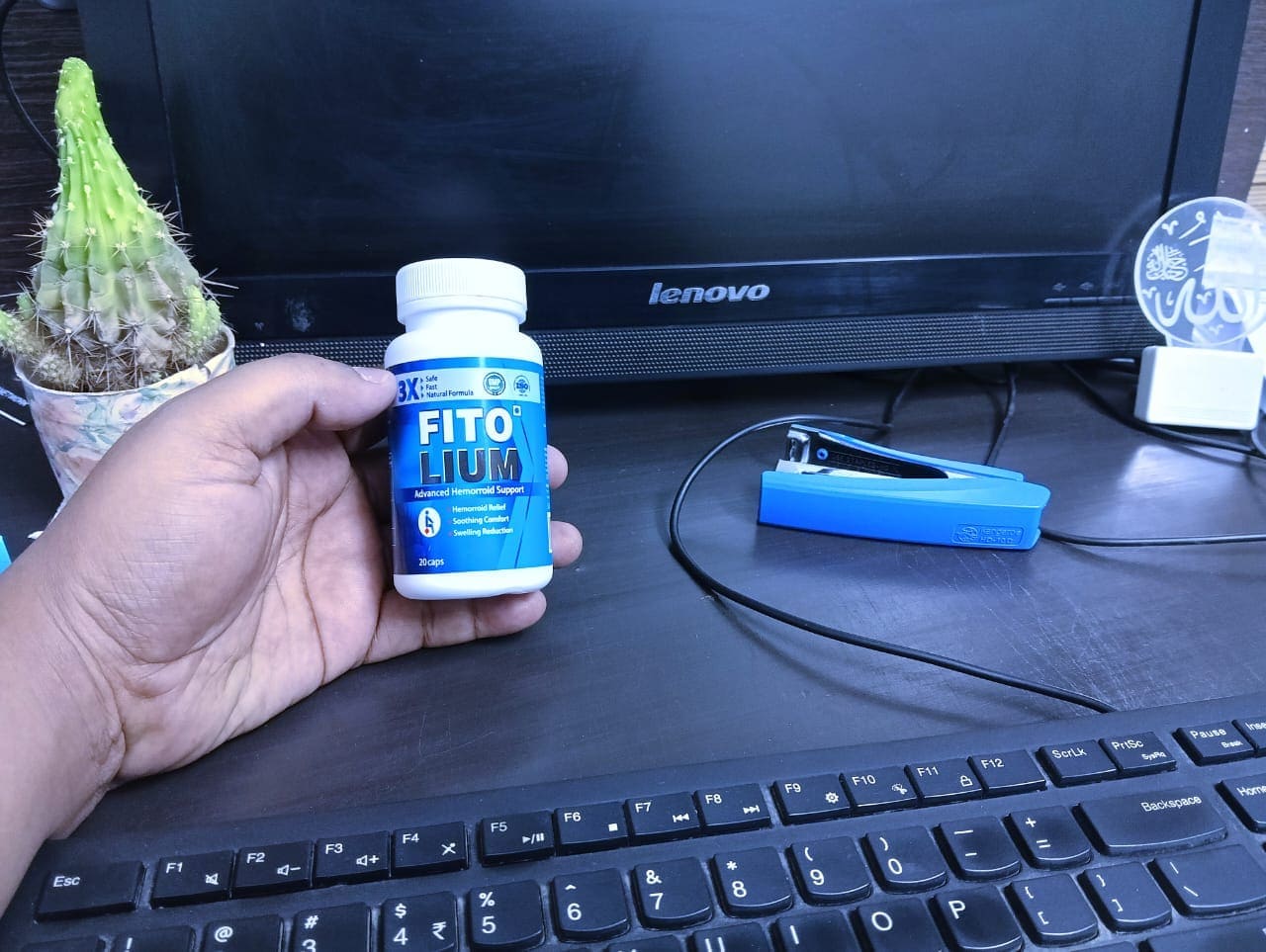 Fitolium capsules supporting holistic health