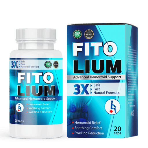 भारत में प्राकृतिक बवासीर राहत के लिए Fitolium कैप्सूल